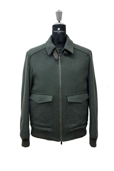 Men's double-breasted jacket with detachable bib ca. COMP2/20-01