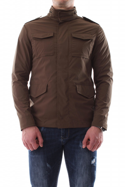 Men's 4 pockets field jacket P21-11