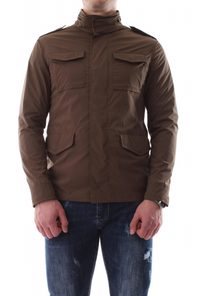 Men's lined jersey jacket P21-14