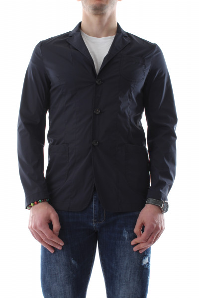 Men's lined jersey jacket P21-14