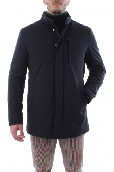 Giacca con doppio collo moro uomo T20-03