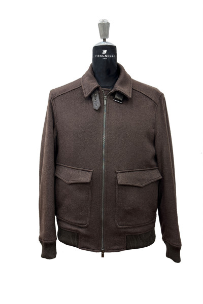 Men's double-breasted jacket with detachable bib ca. COMP2/20-01