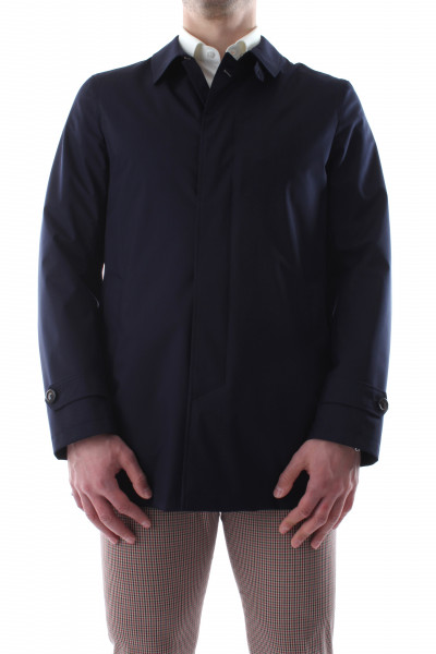Trench monopetto uomo P21-13